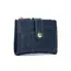 CH New Classic Folding Money Clip Compact Lightweight Luxury Brand Design Sense Letter Decoration Card Bag Women Zero Wallet