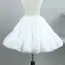 Fashion White Petticoat Without Hoop JK Underskirt Crinoline Lolita Breathable Ball Gown Petticoats Flower Dress Accessories