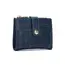 CH New Classic Folding Money Clip Compact Lightweight Luxury Brand Design Sense Letter Decoration Card Bag Women Zero Wallet