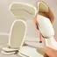 T-Shape Foam Heel Stickers Heel Protectors High Heel Insoles Flat Heel Insoles Shoe Adjusters Women's Half Insoles 2pcs/4pcs