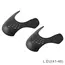 1/4/8/16Pairs Protector Shoe Anti Crease Bending Crack Toe Cap Support Shoe Head Stretcher Lightweight Sneakers Protector