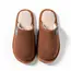 Winter Warm Slippers Men House Non Slip Soft Shoes Comfortable Flat Heel Home Indoor Bedroom Plush Slippers Bedroom Female shoes