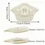 5Pairs Insoles For Shoes Patch Heel Pads For Sport Shoes Adjustable Size Feet Pad Insole Heel Protector Back Sticker Shoe Pad