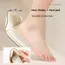 T-Shape Foam Heel Stickers Heel Protectors High Heel Insoles Flat Heel Insoles Shoe Adjusters Women's Half Insoles 2pcs/4pcs