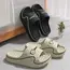 Women's Home Slippers Cute Cartoon EVA Indoor Home Bathroom Sandals Soft Sole Non-slip Summer Outdoor Beach Couple Shoes