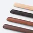 Premium Beech Wood 55cm Long Handle Shoe Horn - Magnetic Base No-Bend Shoe Helper for Elderly, Pregnant Women & Lazy Adults