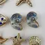 16PCS DIY Starfish Shoe Charms Bling Conch Shoes Buckle Decorations Removable Shell Shoe Accessories Mutlifunctional Shoe Clips