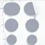 6PCS Sports Shoe Repair Patches, Anti-wear Shoe Patches, Insole Repair Patches, Self-adhesive Patches Inside High Heels