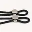 6-Pack No-Tie Shoelace Locks: Spring-Loaded & Easy Install for Athletic and Casual Shoes