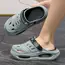 Arch Support, Anti Slip, Soft Sole, Wear-Resistant Cool Slippers for Wearing, Thick Sole Breathable Odor Proof Summer Hole Shoes