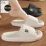 Summer Fashion Slippers Men Shoes Cloud Slippers For Men Home Flat Sandals Massage Flip Flops Couples Bathroom Indoor Slides