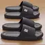 Summer Fashion Slippers Men Shoes Cloud Slippers For Men Home Flat Sandals Massage Flip Flops Couples Bathroom Indoor Slides
