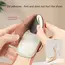 T-Shape Foam Heel Stickers Heel Protectors High Heel Insoles Flat Heel Insoles Shoe Adjusters Women's Half Insoles 2pcs/4pcs