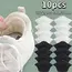 5Pairs Insoles For Shoes Patch Heel Pads For Sport Shoes Adjustable Size Feet Pad Insole Heel Protector Back Sticker Shoe Pad