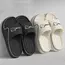 Women's Home Slippers Cute Cartoon EVA Indoor Home Bathroom Sandals Soft Sole Non-slip Summer Outdoor Beach Couple Shoes