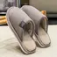 Winter Warm Slippers Men House Non Slip Soft Shoes Comfortable Flat Heel Home Indoor Bedroom Plush Slippers Bedroom Female shoes