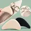10pcs Sponge Forefoot Insert Pads Adjustment Reduce Shoe Size Pain Relief High Heel Filler Insoles Forefoot Toe Plug Cushion Pad