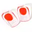 1 Pair gel insole silicone Men Women heel Cushion insoles soles relieve foot pain Spur Support Shoe pad High Heel Inserts