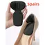 5 Pairs of Heel Grip Pads, Elastic Shoe Pads, Large Shoe Heel Pads, Pads for Men and Women, Improve the Fit and Comfort of Shoes, Prevent Heel Slipping and Blisters
