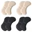 4 Pairs/8 Pairs Heel Insoles Pads Patch Pain Relief Anti-wear Cushion Feet Care Heel Protector Adhesive Back Sticker Insole