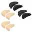 10pcs Sponge Forefoot Insert Pads Adjustment Reduce Shoe Size Pain Relief High Heel Filler Insoles Forefoot Toe Plug Cushion Pad