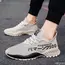 2025 Large Size Spring and Autumn New Breathable Lightweight Casual Men's Shoes Niche Trend Versatile Flat Sports Men's Shoes