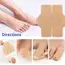 Nail Repair Patches Toenail Fungus Patch Sticky Toenail Care Nail Ingrown Correction Sticker Paronychia Disposable Toe Patch