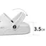 Summer Comfortable Clogs Slippers for Women Lightweight Anti Slip Beach Sandals Woman Fashion White EVA Waterproof Garden Shoes