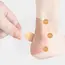 10-100pcs Gel Heel Protection Foot Patches Adhesive Blister Pads Hydrocolloid Heel Liner Shoes Stickers Pain Plaster Foot Care
