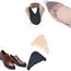 Toe Plug Soft Half Insoles Reusable Toe Sponge Filler Inserts for Shoes Adjustable Too Big Foot Brace Pads Unisex Shoe Inserts