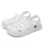 Summer Comfortable Clogs Slippers for Women Lightweight Anti Slip Beach Sandals Woman Fashion White EVA Waterproof Garden Shoes