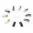 4pcs/1pair New Metal Shoelace Magnetic buckle Shoelaces magnetic Lock Shoes Accessories AF1 Sneaker Kits Metal Laces Buckle