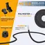 1Pair Elastic No-Tie Shoe Laces for Sneakers Quick Stretching Lock Lazy Laces Rubber Shoelace round Shoestrings for Easy Adjustm