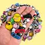 20/50/100pcs PVC Random Cartoon Shoe Charms Classic Cartoon Animal Shoe Decorations Accessories Pins for Women Men Kids Charms