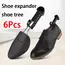 Unisex Shaping Anti Wrinkle Shoe Lasts Scalable Shoe Trees for Anti Deformation Inner Support Shoes Stretcher 1Pair/2Pair