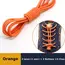 1Pair Elastic No-Tie Shoe Laces for Sneakers Quick Stretching Lock Lazy Laces Rubber Shoelace round Shoestrings for Easy Adjustm