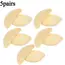 Invisible Shoe Size Corrector Inserts Comfortable Toe Pads for Loose Shoes Anti-Slip Cushion Shoe Size Reducer Fillers Wholesale