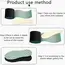 50/150cm Cuttable Insoles Adult Kids Soft Comfortable Sport Breathable Shock Absorption Shoe Inserts Universal Feet Sole Insoles