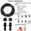 1Pair Elastic No-Tie Shoe Laces for Sneakers Quick Stretching Lock Lazy Laces Rubber Shoelace round Shoestrings for Easy Adjustm