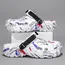 Plus Size  Summer Men Sandals Clogs Outdoor Garden Clogs Hole Shoes Male Casual Shoes Water Shoes Comfort Home Soft Slippers
