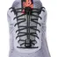 1Pair Elastic No-Tie Shoe Laces for Sneakers Quick Stretching Lock Lazy Laces Rubber Shoelace round Shoestrings for Easy Adjustm