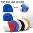 1 Pairs Wear-resistant Outsole Sole Protectors For Shoes Sneakers Outsole Rubber Soles Stickers Anti-Slip Self Adhesive Stickers