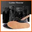 1 Pair Cowhide Insoles For Shoes Men Comfortable Deodorant Casual Leather Insole Feet Quality Genuine Leather Flats Shoe Sole