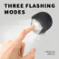 2/4/8Pcs Waterproof Shoe Lights for Clogs Shoe Charms Accessories for Crocs Shoes 3 Light Modes Headlights for Camping Running