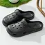 Clogs Women Sandals Summer Casual EVA Lightweight Outdoor Women's Shoes Anti Slip Thick Sole Beach Slides Casual Garden Shoes