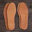1 Pair Cowhide Insoles For Shoes Men Comfortable Deodorant Casual Leather Insole Feet Quality Genuine Leather Flats Shoe Sole