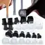 2/5/10Pairs Silicone Heel Protectors Stoppers Latin Stiletto Dancing Cover Antislip High Heeler Bridal Wedding Shoes Accessories
