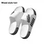 Unisex EVA Slippers 40-47  Flat Sole Home Slippers Fashion Open Toe Sandals for Home Beach Shower Indoor Outdoor Shoes