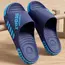 Unisex EVA Slippers 40-47  Flat Sole Home Slippers Fashion Open Toe Sandals for Home Beach Shower Indoor Outdoor Shoes