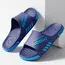 Unisex EVA Slippers 40-47  Flat Sole Home Slippers Fashion Open Toe Sandals for Home Beach Shower Indoor Outdoor Shoes